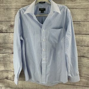 Eddie Bauer Men's Sz M Button Shirt Long Sleeve